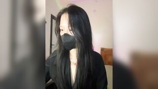 Linnacute22 - Model Stripcam vietnamese asian black-hair-young yoga-young vietnamese