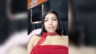 NatashaaSweet_ - Model Stripcam brunettes-petite striptease-latin heels oil-show colombian-petite
