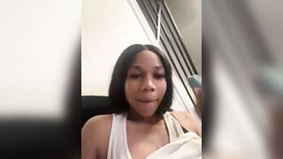 sexykitt3nn - Model Stripcam ebony black-hair-young 69-position topless small-tits