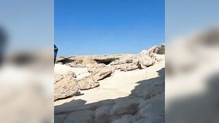 TUNDEROSE1 - Model Stripcam masturbation outdoor mobile role-play striptease