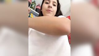 LittleDoll___ - Model Stripcam white-young twerk-young lovense striptease-white creampie