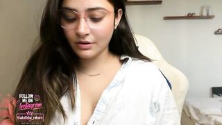 demieliss - Model Stripcam tattoos foot-fetish tattoos-young long-hair squirt-indian