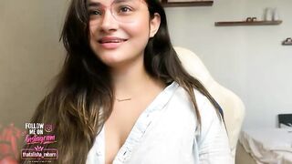 demieliss - Model Stripcam tattoos foot-fetish tattoos-young long-hair squirt-indian