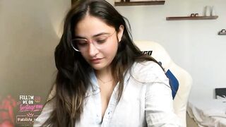 demieliss - Model Stripcam tattoos foot-fetish tattoos-young long-hair squirt-indian