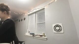 Snowbunnycake_131 - Model Stripcam brunettes-young big-ass-young striptease-white luxurious-privates-white nipple-toys