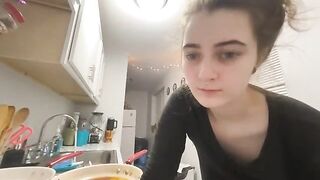 Snowbunnycake_131 - Model Stripcam brunettes-young big-ass-young striptease-white luxurious-privates-white nipple-toys