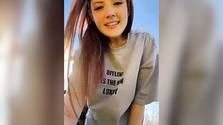 RubyRiot - Model Stripcam heels big-ass-white middle-priced-privates-white big-ass white-teens