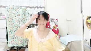 renapiyon8182 - Model Stripcam shaven anime dirty-talk orgasm shaven