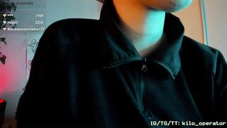 Kilo-09 - Model Stripcam smoking big-tits-hairy athletic-blondes masturbation big-ass-young