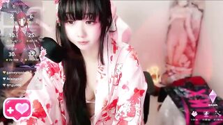 Nanao-velvet - Model Stripcam cosplay camel-toe footjob black-hair luxurious-privates