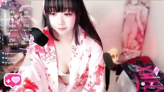 Nanao-velvet - Model Stripcam cosplay camel-toe footjob black-hair luxurious-privates