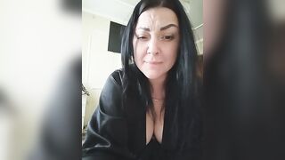 Elsie-Nora - Model Stripcam medium ahegao orgasm long-hair deepthroat-blowjob