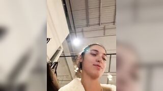 DollyTall - Model Stripcam topless brunettes middle-priced-privates-young white-young smoking