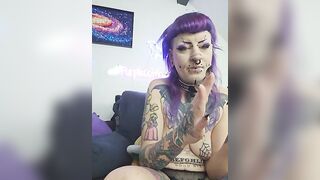 Purple_Coffin666 - Model Stripcam moderately-priced-cam2cam hd flashing dildo-or-vibrator handy