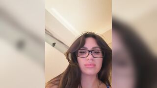 JustLora - Model Stripcam topless-young brunettes-young athletic topless best-young