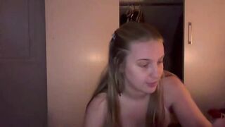 Ella-82 - Model Stripcam cowgirl squirt petite-young fingering-white middle-priced-privates-white