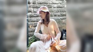 Star__666 - Model Stripcam corset outdoor mobile-young handy big-tits-blowjob