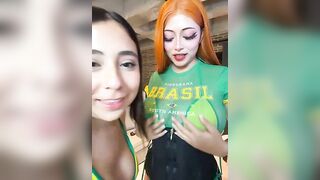 seraphine23 - Model Stripcam big-tits-redheads dildo-or-vibrator doggy-style-creampie squirt-young luxurious-privates-asian