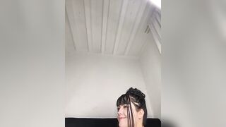 __itsbambi - My Model Stripcam blowjob-ahegao small-tits-asian striptease-asian jeans dirty-talk