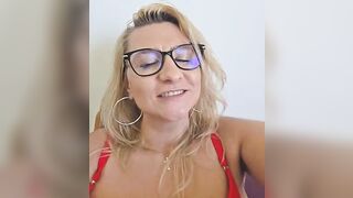 KaylinJan - My Model Stripcam big-tits-blowjob blondes-blowjob anal-masturbation fingering masturbation