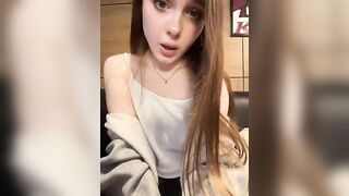 Lunabelle_ - My Model Stripcam middle-priced-privates camel-toe recordable-privates-young fingering-young squirt-white