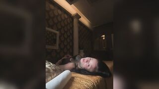 SkinnyLilly - My Model Stripcam twerk-white flashing handy pegging big-tits-young