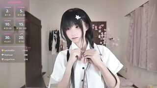 natsu067 - My Model Stripcam interactive-toys-young black-hair-young deluxe-cam2cam luxurious-privates-asian squirt-asian