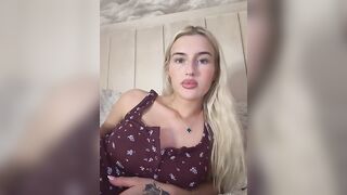 blondetart69 - My Model Stripcam flashing humiliation twerk mobile-teens dirty-talk