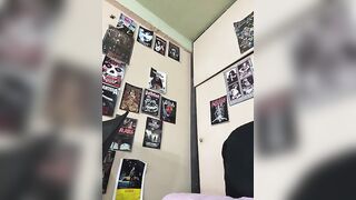 pinkybombon - My Model Stripcam curvy-teens foot-fetish big-ass-doggy-style shower twerk