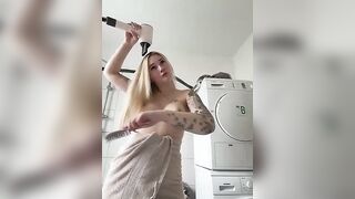 LenaSophie - My Model Stripcam blondes young young big-ass-young smoking