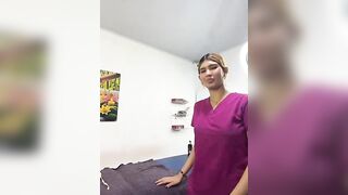 Kinky-Spa - My Model Stripcam oil-show blowjob-ahegao brunettes trimmed-latin middle-priced-privates