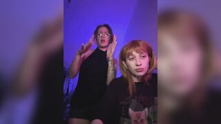 Dooubletroublee - My Model Stripcam big-tits-redheads twerk erotic-dance dildo-or-vibrator-big-tits squirt