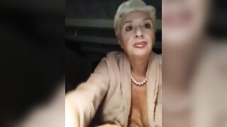 divinaerotica - My Model Stripcam nylon foot-fetish dirty-talk white blondes
