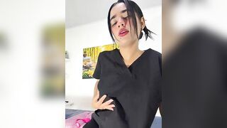 Spa-Girls - My Model Stripcam ahegao erotic-dance sex-toys recordable-publics latin-masturbation