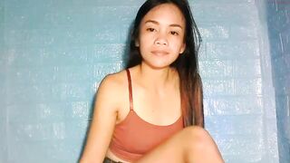 pinay_woman12  - Record  [Chaturbate] masturbates legs Hottest Webcam Babe sex-toys