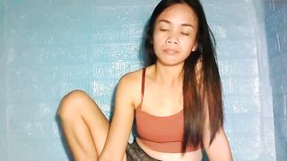 pinay_woman12  - Record  [Chaturbate] masturbates legs Hottest Webcam Babe sex-toys