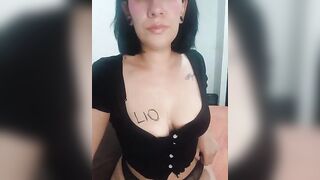 ScarlarletBlossomX - My Model Stripcam hd big-ass-young curvy-latin black-hair long-hair