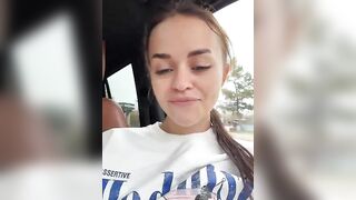 AngelinaTeller - My Model Stripcam doggy-style striptease-white brunettes-young small-tits big-ass