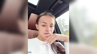 AngelinaTeller - My Model Stripcam doggy-style striptease-white brunettes-young small-tits big-ass