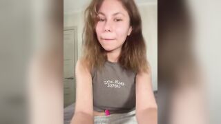 KiraWirt - My Model Stripcam handjob piercings topless-teens deepthroat-blowjob shower
