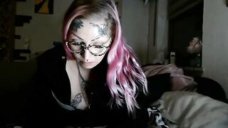 RoxxyInk - My Model Stripcam ahegao european piercings-milfs ahegao white-milfs
