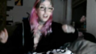 RoxxyInk - My Model Stripcam ahegao european piercings-milfs ahegao white-milfs