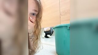 RussianWoman - My Model Stripcam russian russian-blondes big-tits curvy-blondes orgasm