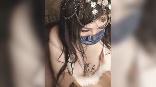 AMONNA2000 - My Model Stripcam leather shower big-ass-bbw big-ass-doggy-style foot-fetish