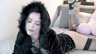 AshleyD_ - My Model Stripcam middle-priced-privates corset recordable-privates-young goth handjob