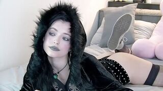 AshleyD_ - My Model Stripcam middle-priced-privates corset recordable-privates-young goth handjob