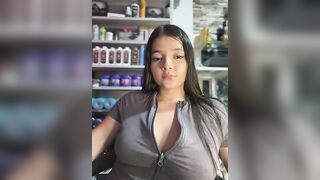 EmmiiGlow - My Model Stripcam cam2cam interactive-toys colombian-teens teens masturbation-teens