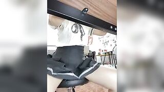 masturbate-secretly - My Model Stripcam anal small-tits medium-hair dildo-or-vibrator corset