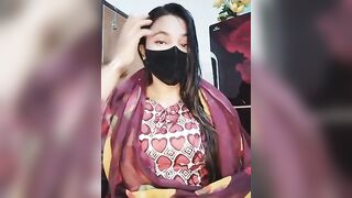 Tina-Sen - My Model Stripcam facial mobile dirty-talk romantic-indian medium