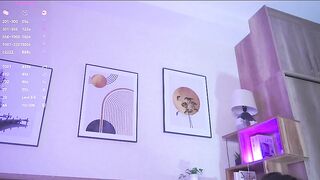 TennieHartney - My Model Stripcam upskirt dildo-or-vibrator fingering-white cowgirl upskirt